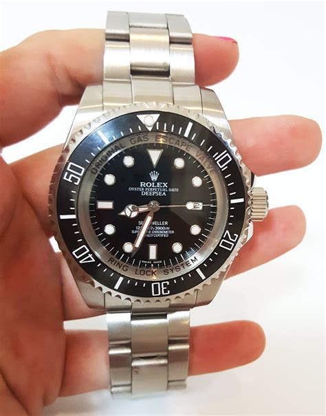 rolex gold 44mm|rolex submariner size 44mm.